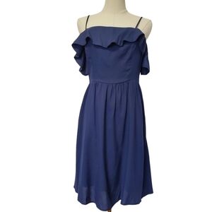 NWT Davi & Dani Navy Blue Dress